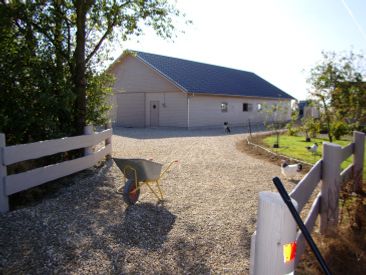 Så er der kun tre ting at gøre - rive, rive og rive